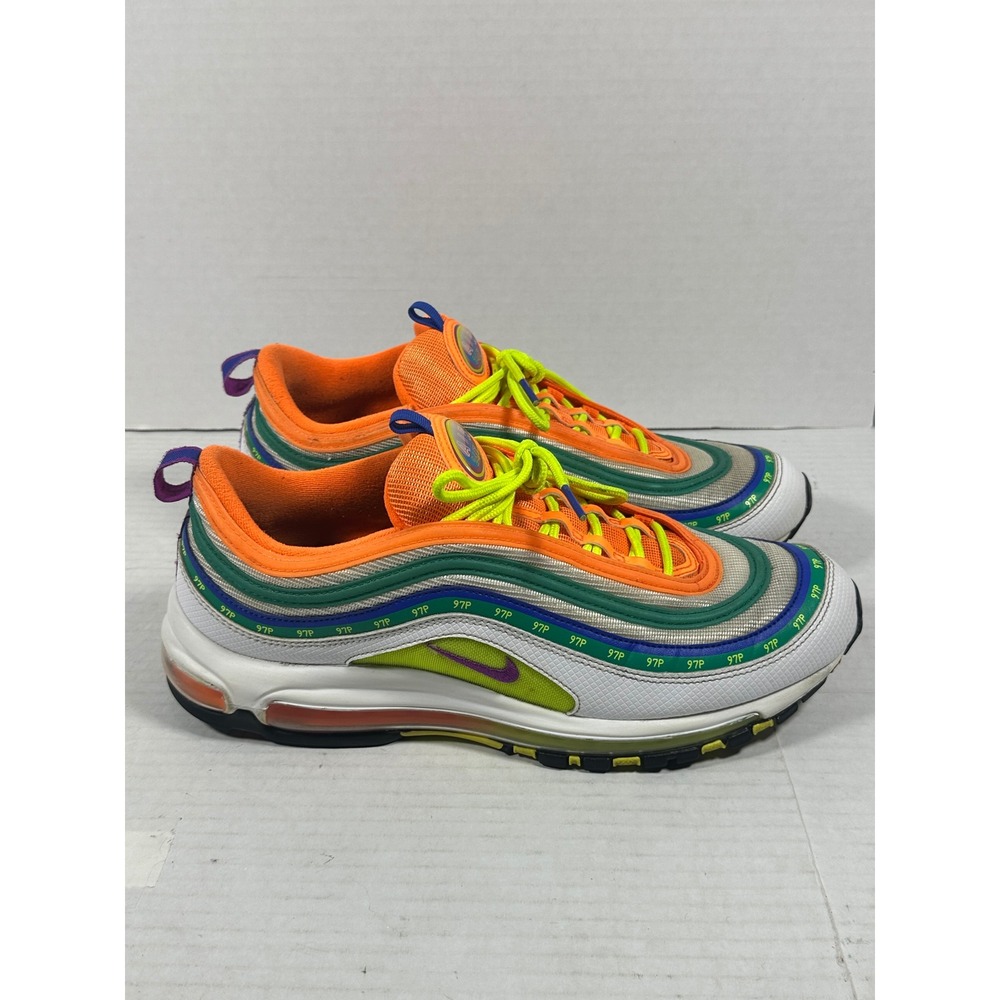 Nike Air Max 97 London Summer of Love Men Size 12 Multi Color CI1504-100 Sneaker - Picture 3 of 15